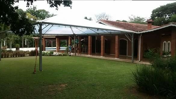 Tenda 10x10m Cristal